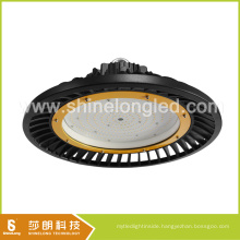 new 200w waterproof manufacturer round ufo led high bay light for warehouse
